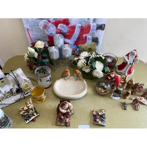 243 - Various Christmas Decorations - Section S7