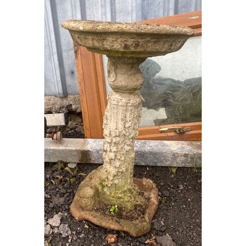 249 - Stone Bird Bath - Section OSC