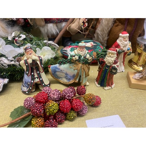 253 - Selection of Christmas decorations - Section S2