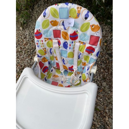 262 - Mamma & Pappa Highchair - Section S5