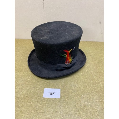 267 - Top hat - Section O1