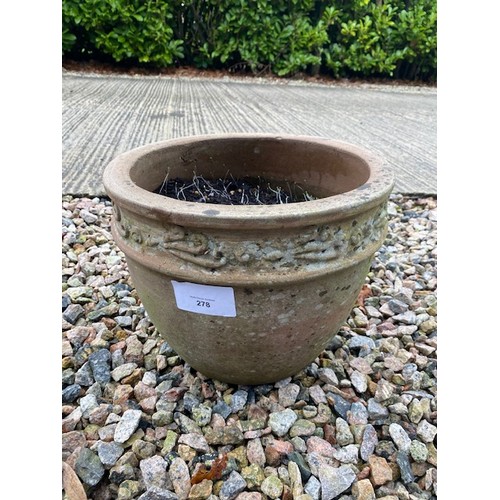 278 - Plant Pot - Section OSC