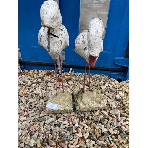 279 - Garden Bird Ornaments - Section OSC