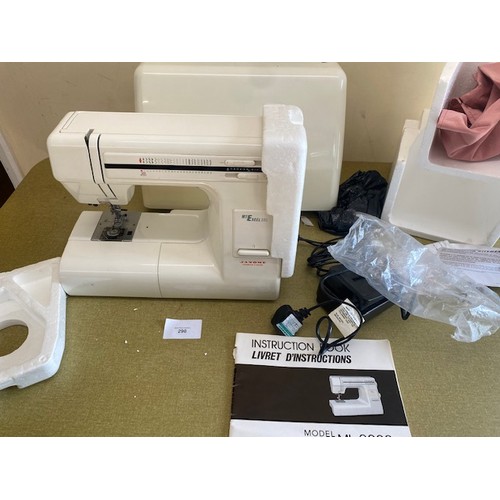 290 - Janome ML3023 Sewing machine - Section S5