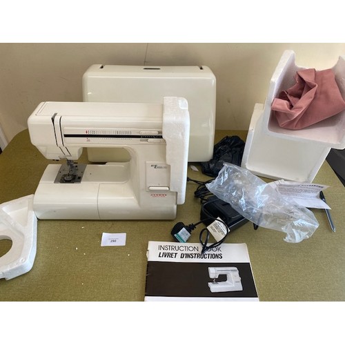 290 - Janome ML3023 Sewing machine - Section S5