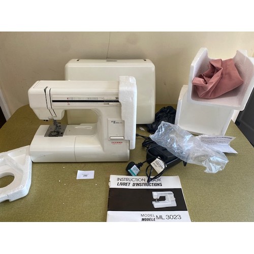 290 - Janome ML3023 Sewing machine - Section S5