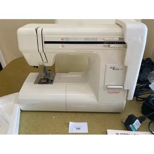 290 - Janome ML3023 Sewing machine - Section S5