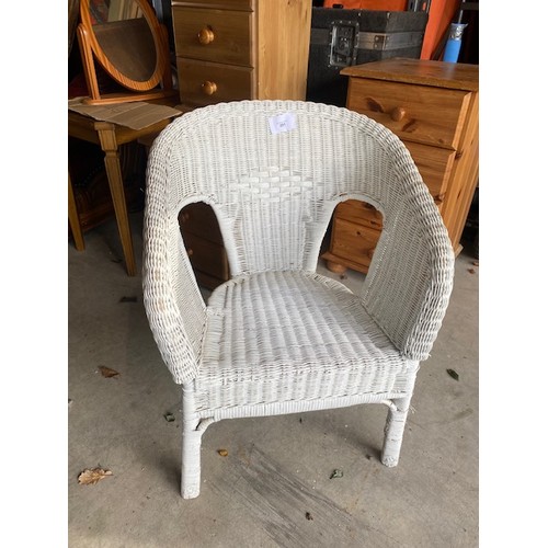 291 - Lloyd Loom Chair - Section S5