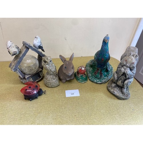 328 - Garden ornaments - Section S9