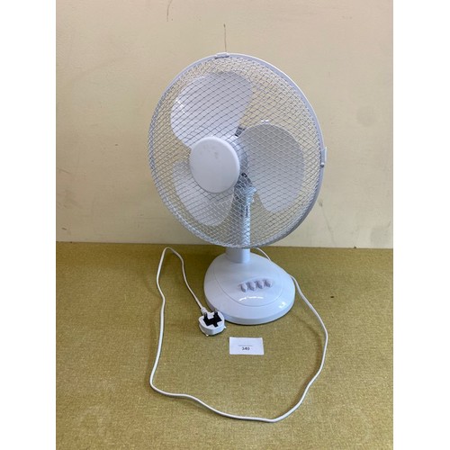 340 - Table Fan - Section S2