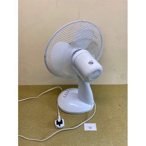 340 - Table Fan - Section S2