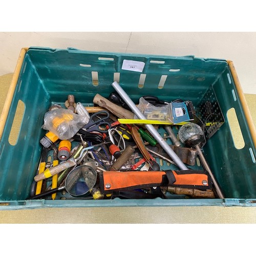 341 - Selection of tools - Section S4