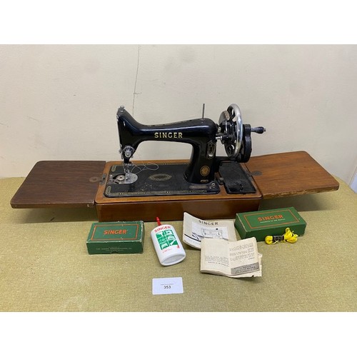 353 - Singer Sewing Machine - Section S3