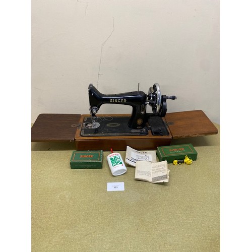 353 - Singer Sewing Machine - Section S3