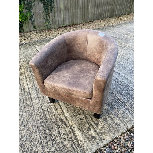 371 - Dunelm Tub Chair - Section S1