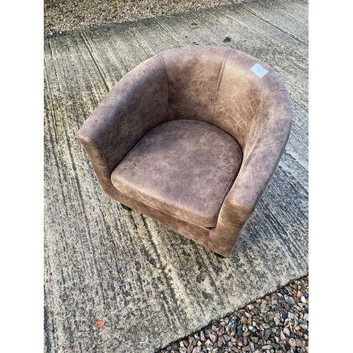 371 - Dunelm Tub Chair - Section S1