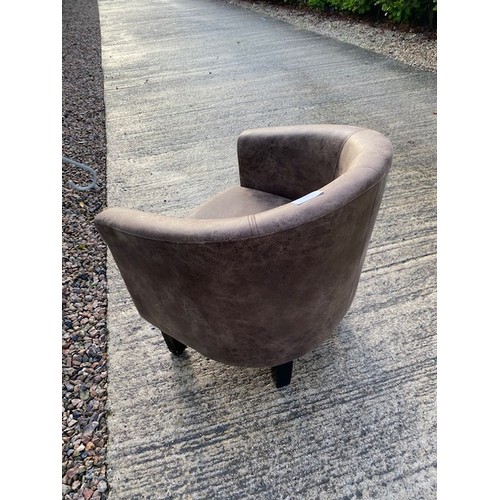 371 - Dunelm Tub Chair - Section S1