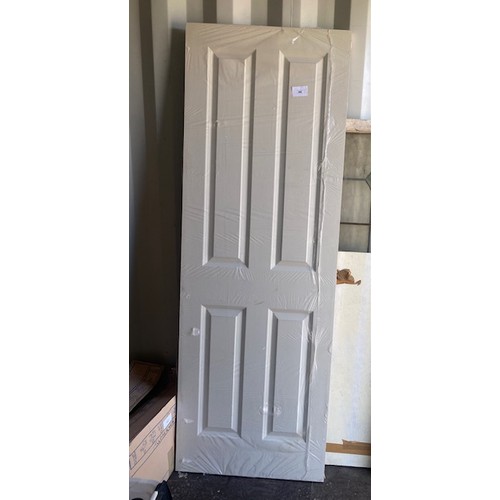 399 - White door - brand new - Section S4