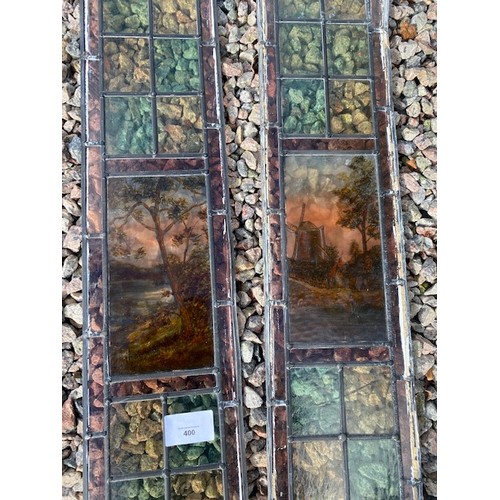 400 - Stained Glass Windows - Section S2