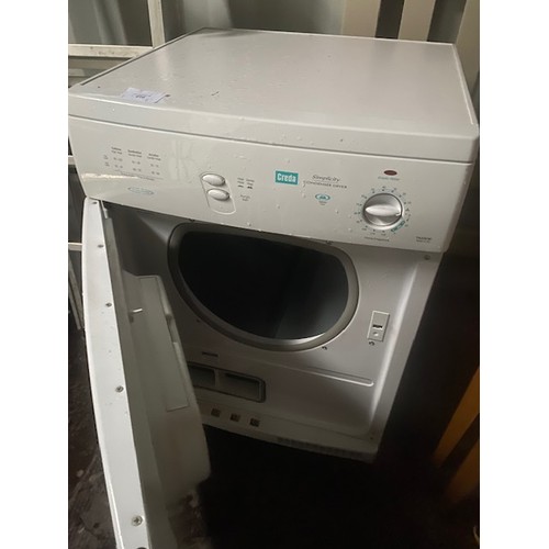 410 - Tumble Dryer – Creda S2