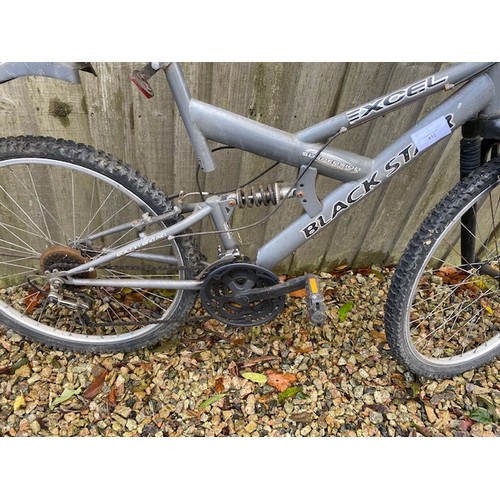 412 - Excel Push mountain bike with suspension - Section S7