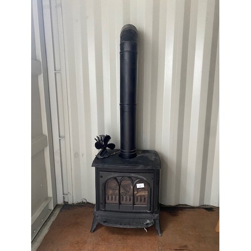 424 - Gazco Huntingdon Gas Fire – P8546 with Flue – Very good condition - Section S10