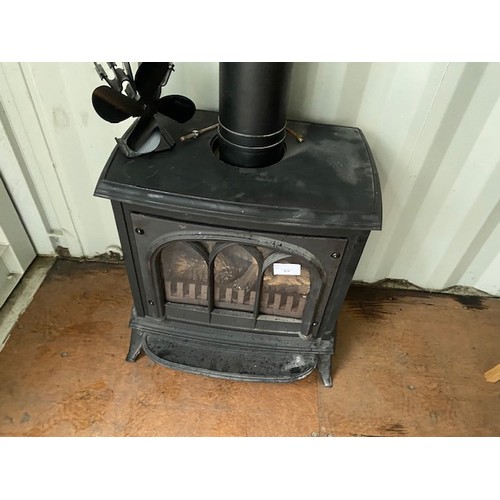 424 - Gazco Huntingdon Gas Fire – P8546 with Flue – Very good condition - Section S10