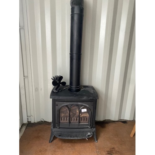 424 - Gazco Huntingdon Gas Fire – P8546 with Flue – Very good condition - Section S10