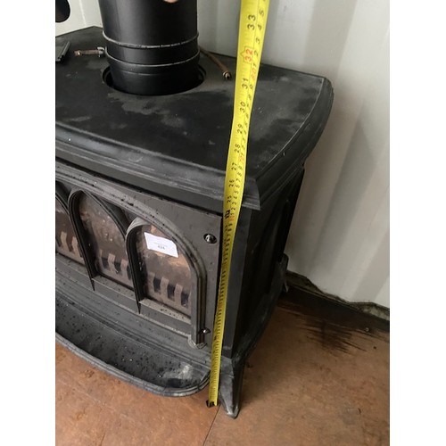 424 - Gazco Huntingdon Gas Fire – P8546 with Flue – Very good condition - Section S10