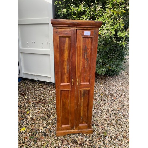 433 - Tall Romanian Oak DVD Cabinet - Section S5