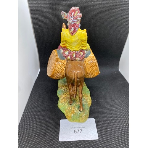 577 - Beswick Suzie Jamaica C. 1954 NBR 1347 First Edition- Section O1