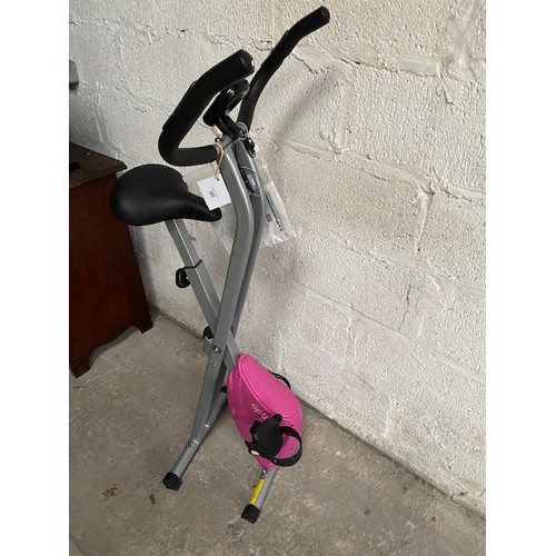 580 - Opti Folding Exercise bike – As new - Section S4