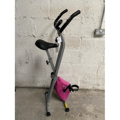 580 - Opti Folding Exercise bike – As new - Section S4