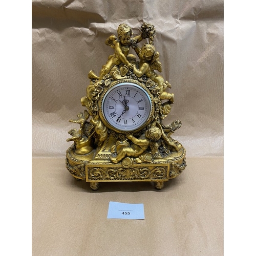 455 - Mantel clock - Section O4