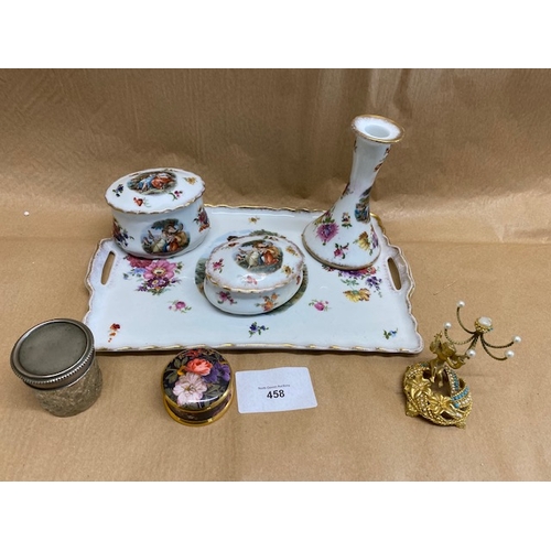 458 - Various China/Bric-a-Brac – Victoria China - Section O2