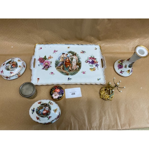 458 - Various China/Bric-a-Brac – Victoria China - Section O2