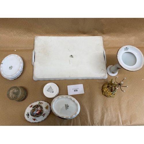 458 - Various China/Bric-a-Brac – Victoria China - Section O2