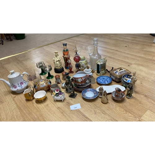 468 - Large Collection of misc. Bric-a-brac - Section O14