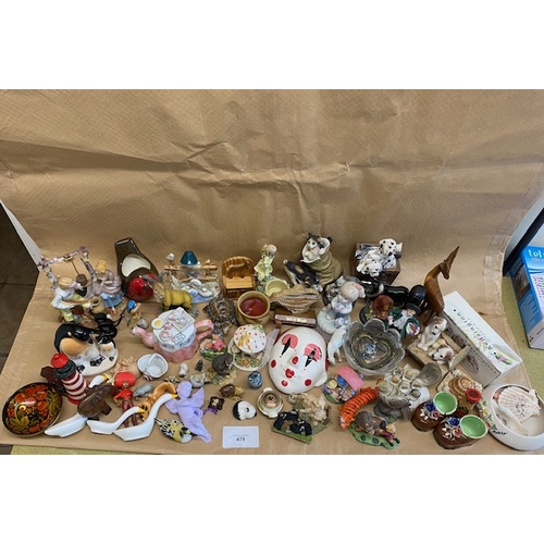 479 - Large Selection of Misc Bric-a-Brac - Section O14