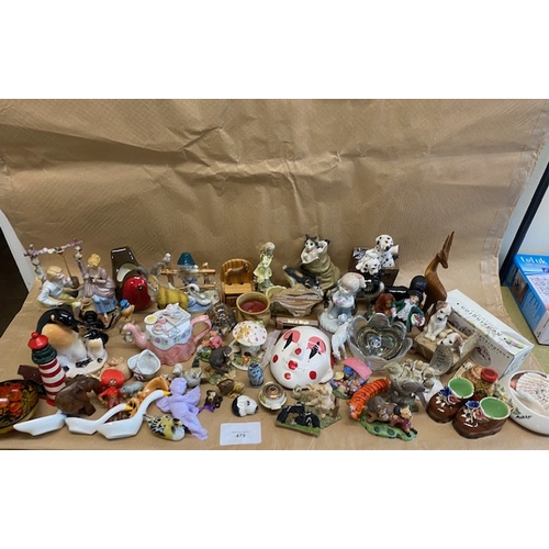 479 - Large Selection of Misc Bric-a-Brac - Section O14