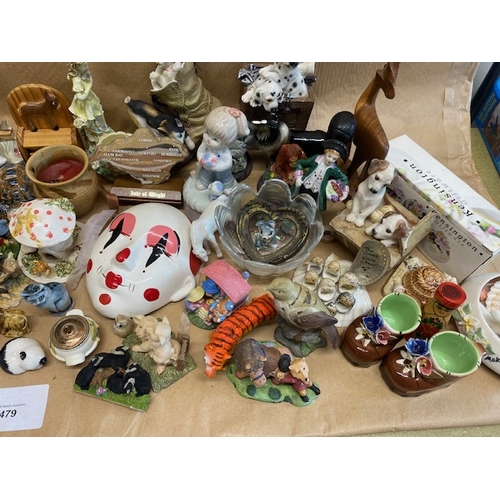 479 - Large Selection of Misc Bric-a-Brac - Section O14