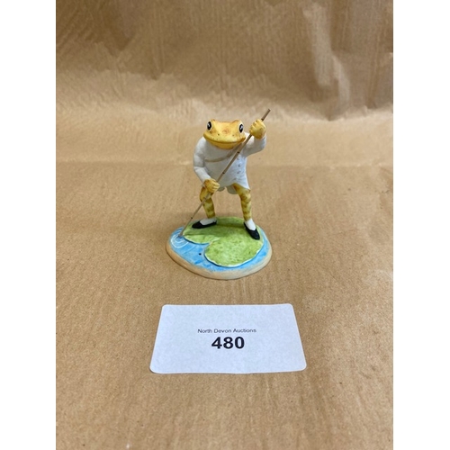 480 - The World of Beatrix Potter – Mr Jeremy Fisher - Section O2