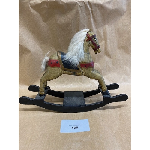 488 - Rocking Horse Ornament - Section O7