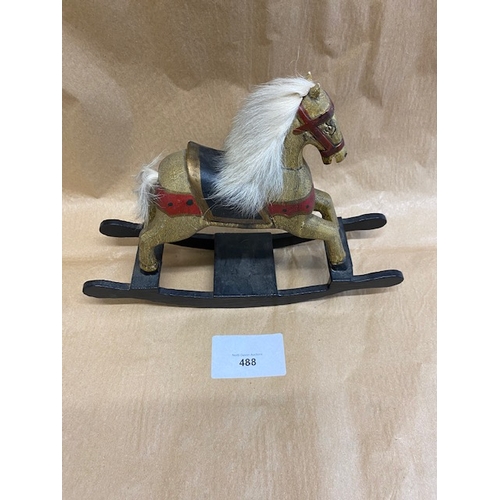 488 - Rocking Horse Ornament - Section O7