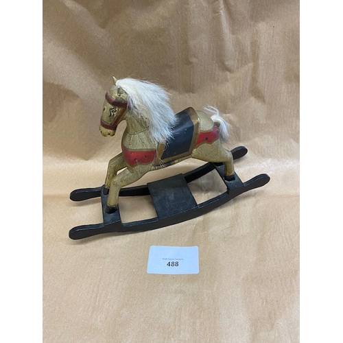 488 - Rocking Horse Ornament - Section O7