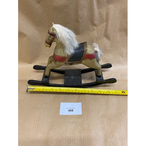 488 - Rocking Horse Ornament - Section O7