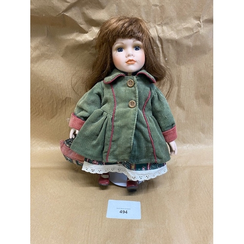 494 - Leonardo Collection Doll - Section O5