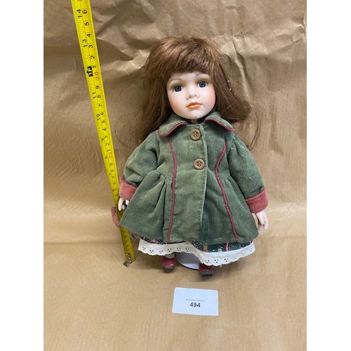 494 - Leonardo Collection Doll - Section O5