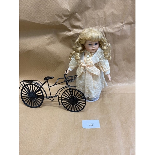 495 - Leonardo Collection Doll - Section O5