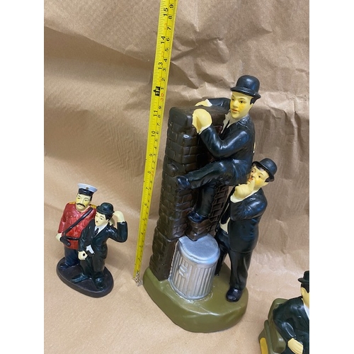 511 - Collection of Charlie Chaplin ornaments- Section O7